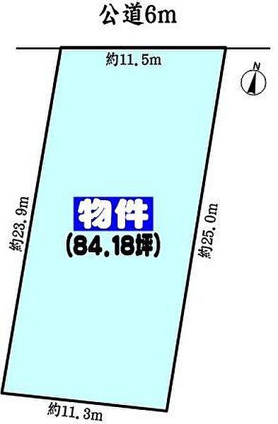 区画図：323000491411