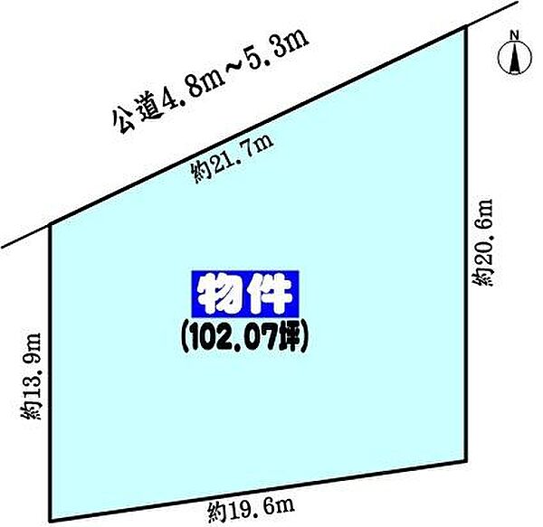 区画図：323000515077