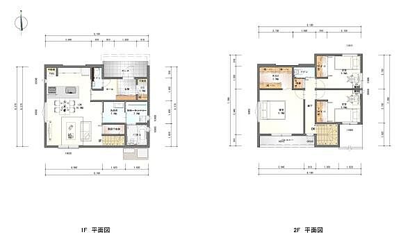 建物本体価格：15、503、361円（外構工事費用別途要）