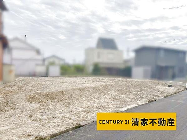 Ｂ区画：間口ゆったり約10ｍ！(2026年04月撮影)