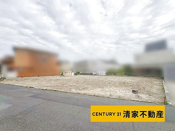 Ｂ区画：現況更地！(2026年04月撮影)