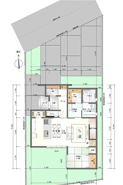 建物本体価格：16、362、850円（外構工事費用別途要）