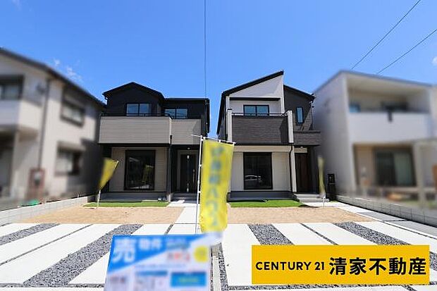 1号棟:完成済みのためご案内随時可!(2026年07月撮影)