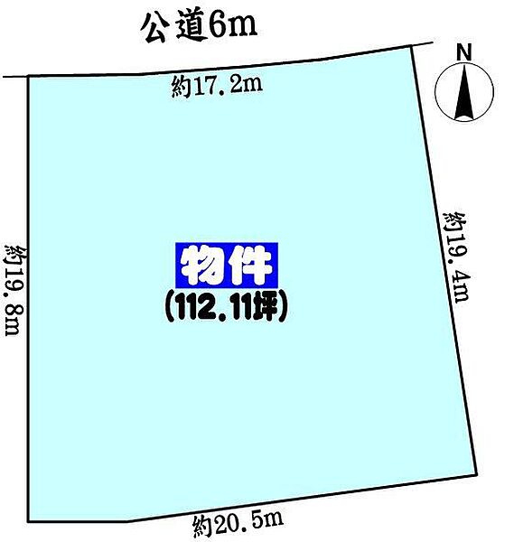 区画図：323000495309