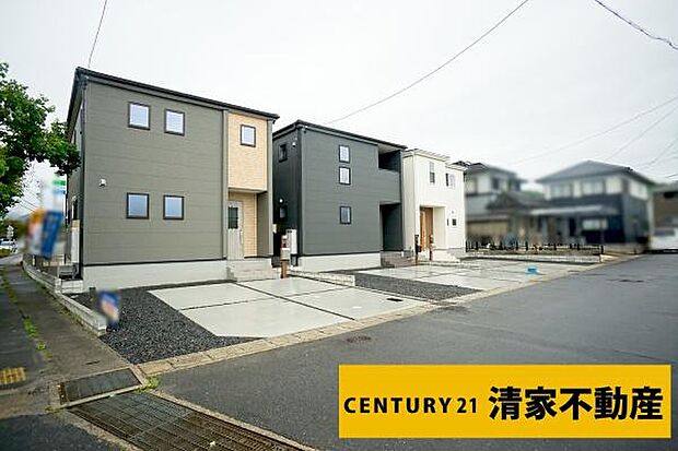 3号棟：完成済みのためご案内随時可！(2026年09月撮影)