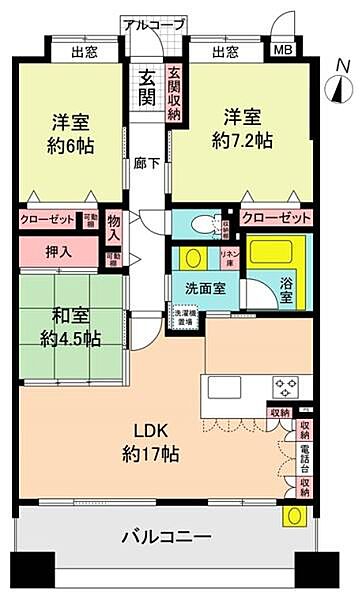 間取り：323000497986