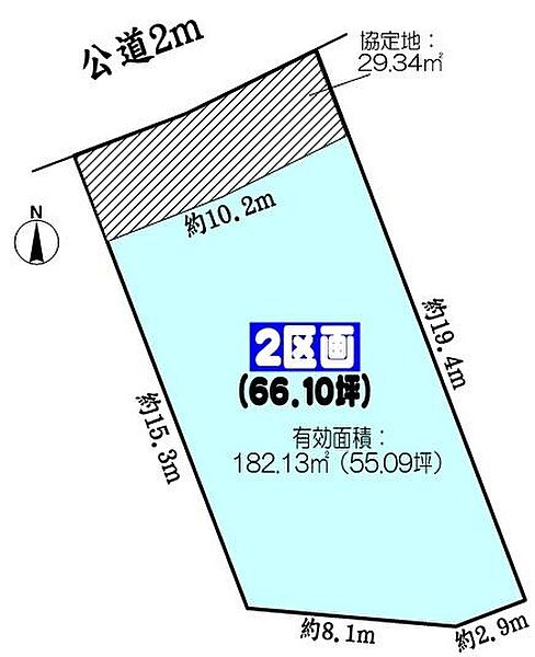 区画図：323000503137