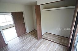 寝室の画像