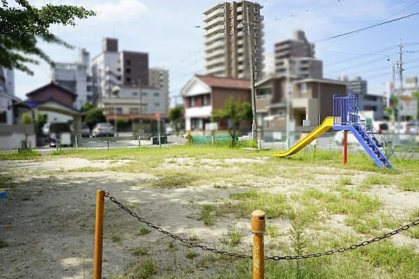 割塚児童遊園まで380m、割塚児童遊園まで380m(徒歩約5分)