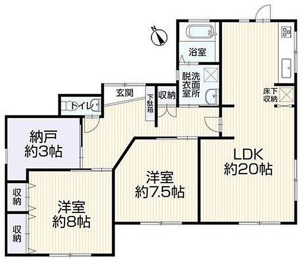 間取り：323000531684