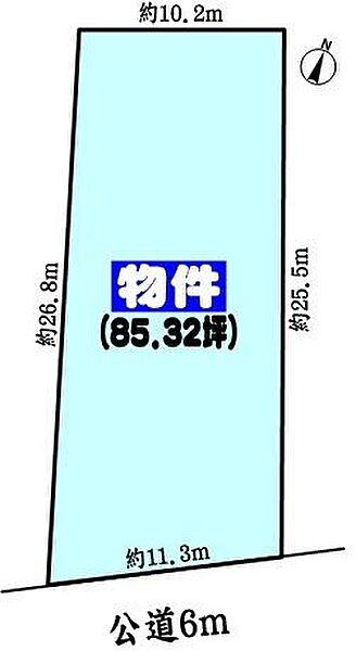 区画図：323000534648