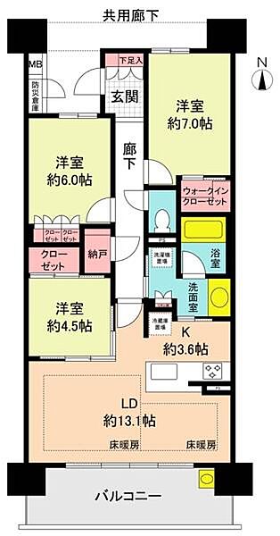 間取り：323000535156