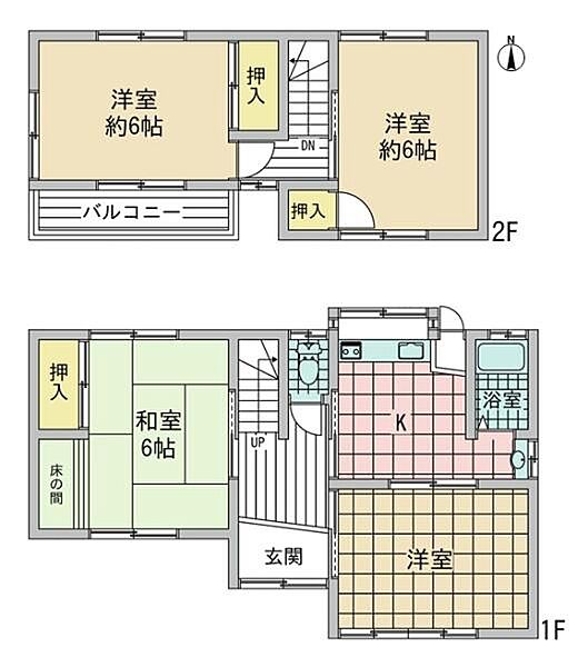 間取り：323000541868