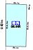 区画図：敷地面積ゆったり約55坪！