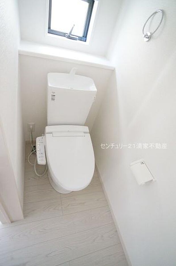 1号棟：温水洗浄便座付きトイレ！(2024年04月撮影)