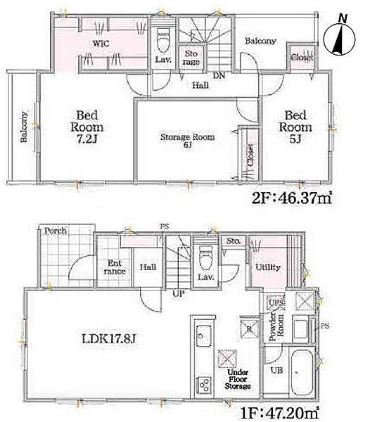 間取り：323000397580