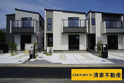 外観:2号棟:名鉄小牧線春日井駅徒歩約25分!(2024年06月撮影) 外観:2号棟:名鉄小牧線春日井駅徒歩約25分!(2024年06月撮影)