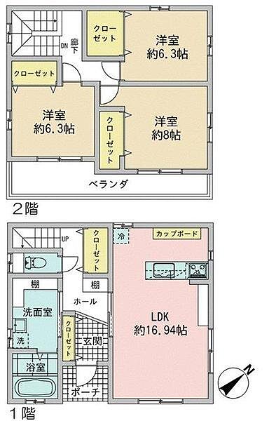 間取り：323000330666