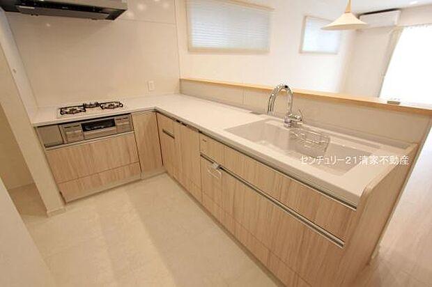 3号棟:忙しい奥様に嬉しい食洗機完備!(2025年10月撮影)