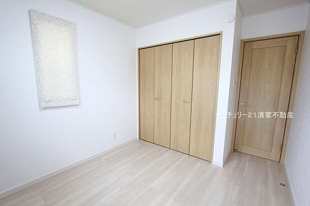 3号棟:子供部屋にも嬉しい全居室収納スペース(2025年10月撮影)