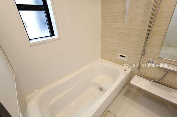 3号棟:一日の疲れを癒すための心地よいバスタイム(2025年10月撮影)