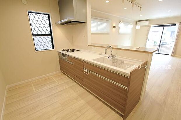 4号棟:忙しい奥様に嬉しい食洗機完備!(2025年10月撮影)