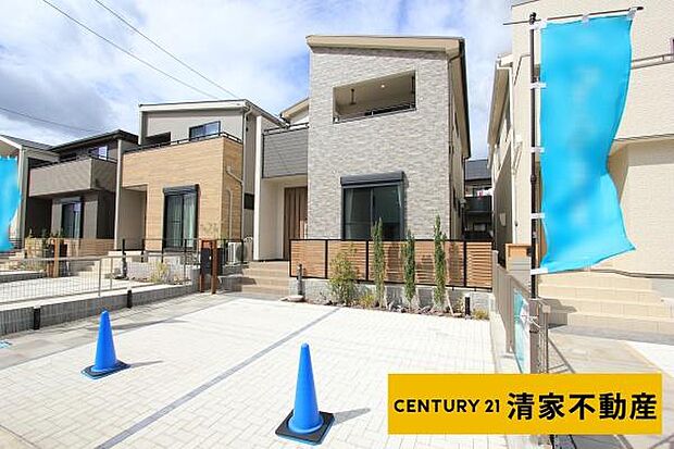 4号棟:駐車スペース2台分あり!(2025年10月撮影)