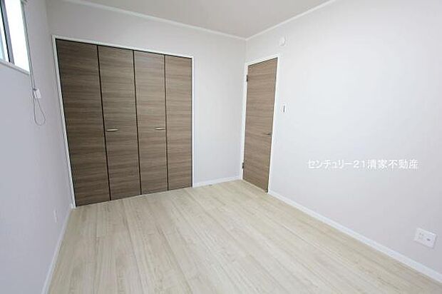 4号棟:全居室収納ありで住空間スッキリ!(2025年10月撮影)