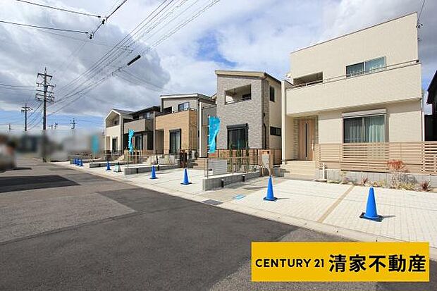 4号棟:完成済みのためご案内随時可!(2025年10月撮影)