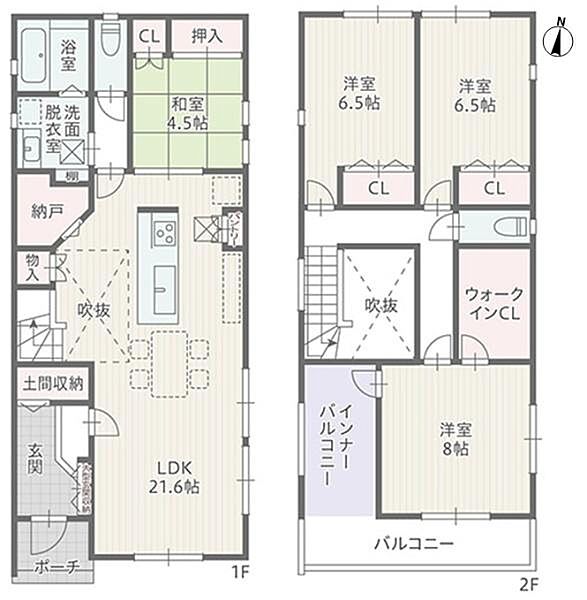 間取り：323000359951