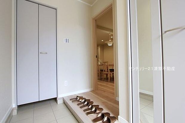 5号棟:便利なシューズボックス付き!(2025年10月撮影)