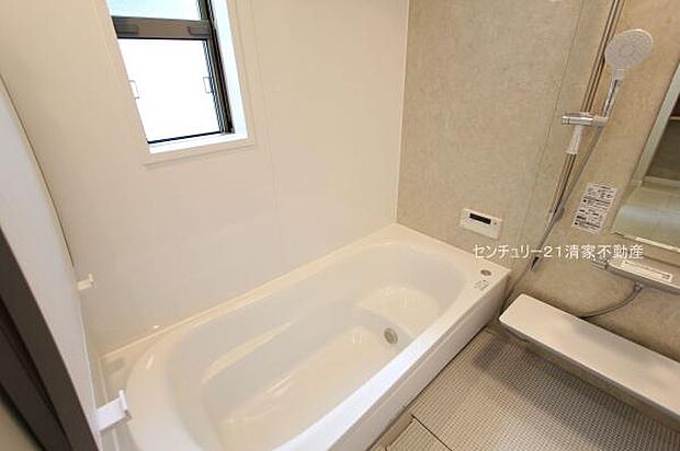 5号棟:一日の疲れを癒すための心地よいバスタイム(2025年10月撮影)