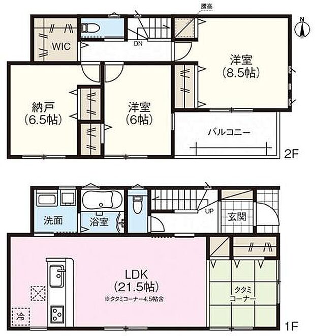 全室南向きの明るい間取りです！