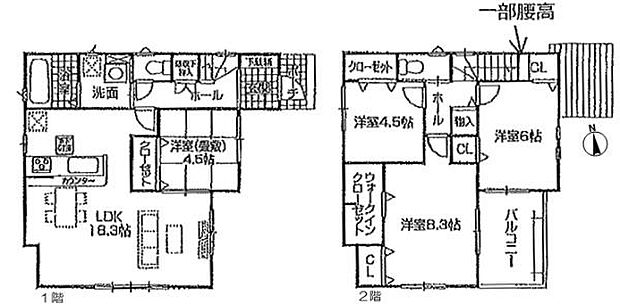 全居室収納あり!収納豊富な間取りです!