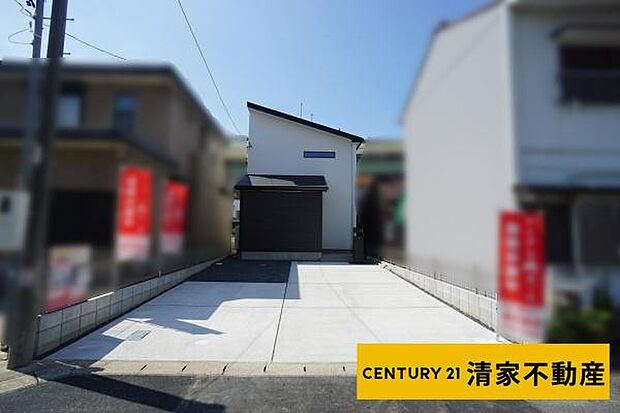 駐車スペース3台可（車種による）(2025年08月撮影)