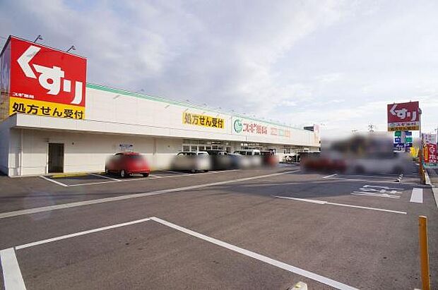 スギドラッグ味美店まで704m、スギドラッグ味美店まで704m(徒歩約9分)