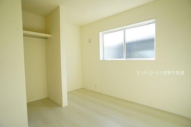 1号棟:全居室収納ありで住空間スッキリ!(2026年02月撮影)