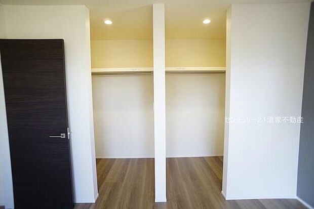 2号棟:季節物もすっきり収納できます!(2026年02月撮影)