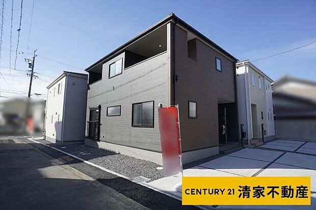 2号棟:駐車スペース2台分あり!(2026年02月撮影)