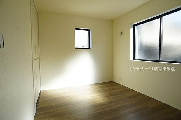 2号棟:陽光ふりそそぐ明るい室内!(2026年02月撮影)