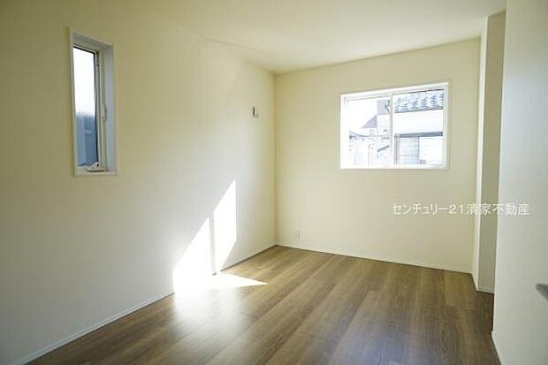 4号棟:陽光ふりそそぐ明るい室内!(2026年02月撮影)