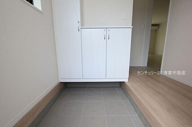 Ａ号棟：便利なシューズボックス付き！(2025年09月撮影)