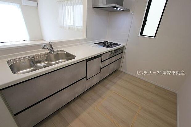 Ａ号棟：忙しい奥様に嬉しい食洗機完備！(2025年09月撮影)