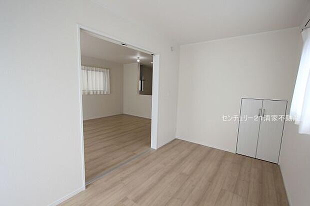 Ａ号棟：子供部屋にも嬉しい全居室収納スペース(2025年09月撮影)