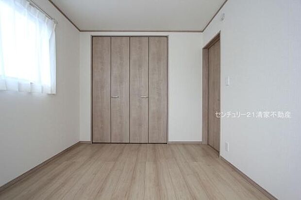 Ｃ号棟：全居室収納ありで住空間スッキリ！(2025年09月撮影)