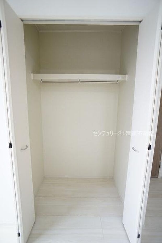 季節物もすっきり収納できます！(2025年06月撮影)