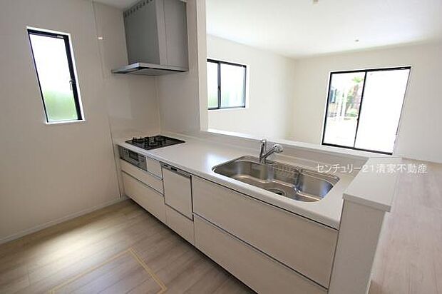 B棟:忙しい奥様に嬉しい食洗機完備!(2025年07月撮影)