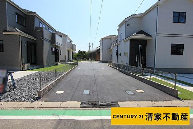 B棟:閑静な住宅地でのびのび子育て!(2025年08月撮影)