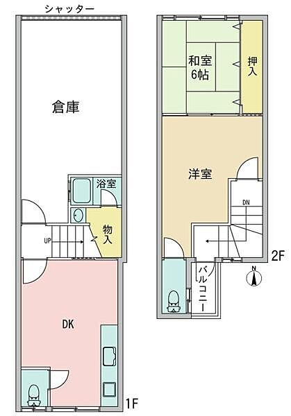 間取り：323000391986