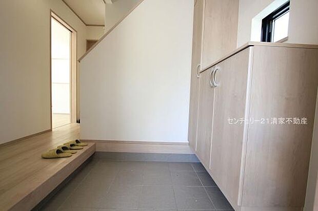 3号棟：便利なシューズボックス付き！(2025年09月撮影)